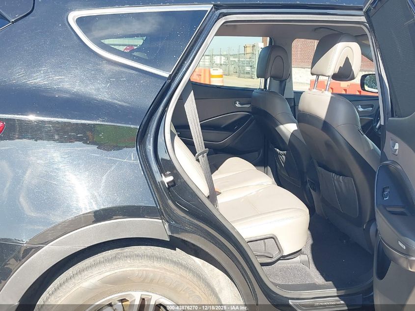 2017 Hyundai Santa Fe Sport 2.4L VIN: 5NMZU3LB7HH005475 Lot: 43876270