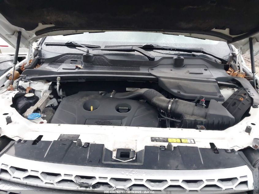 2016 Land Rover Discovery Sport Hse VIN: SALCR2BG0GH616956 Lot: 43876271