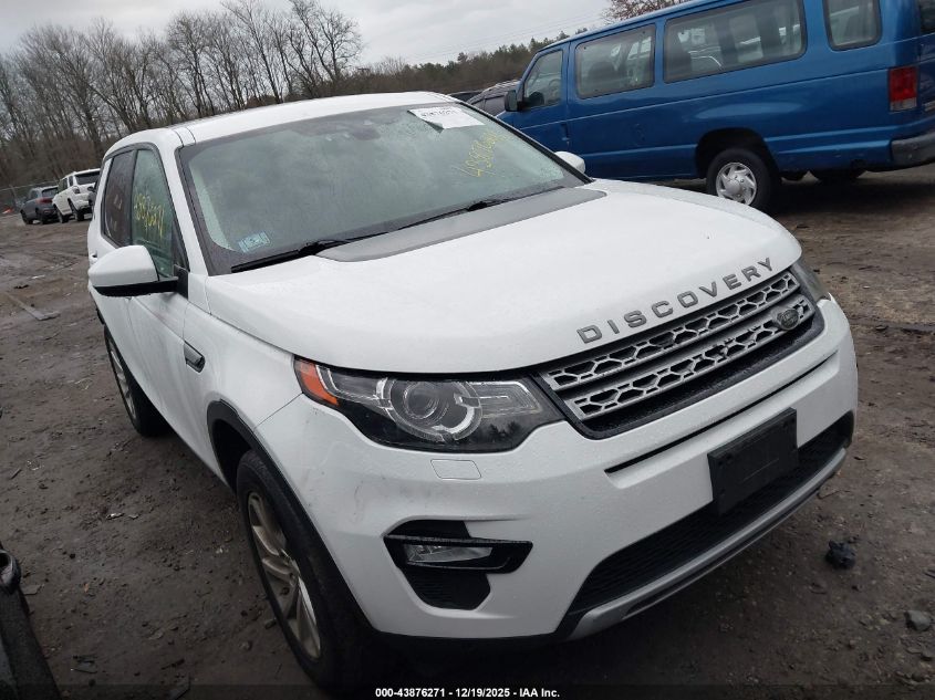 2016 Land Rover Discovery Sport