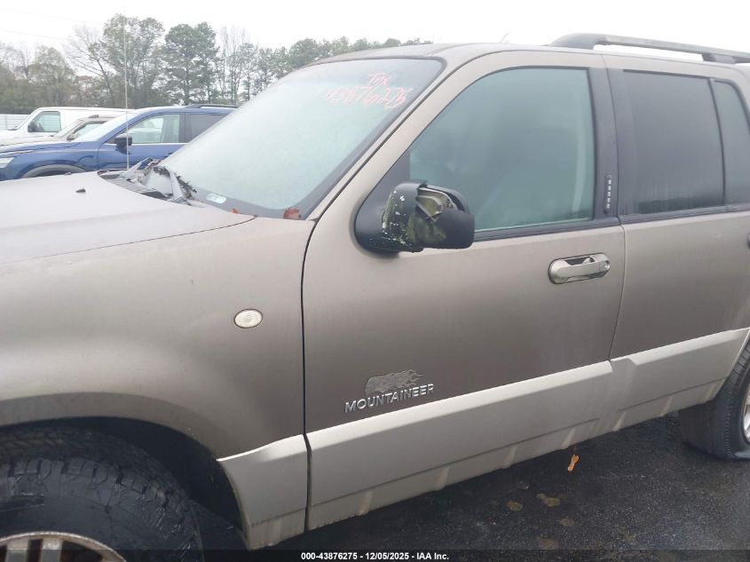 2002 Mercury Mountaineer VIN: 4M2ZU86W72UJ30269 Lot: 43876275