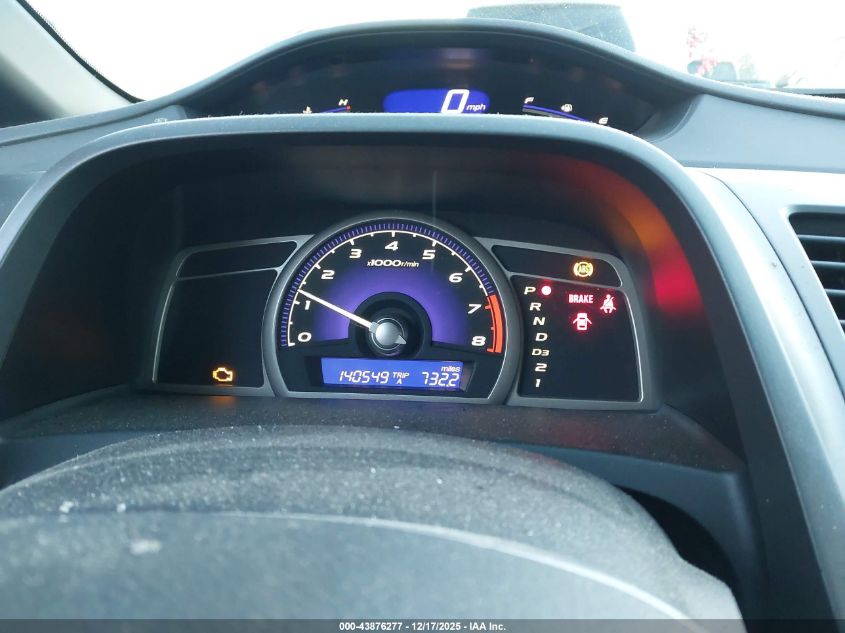 2007 Honda Civic Ex VIN: 1HGFA16827L048393 Lot: 43876277