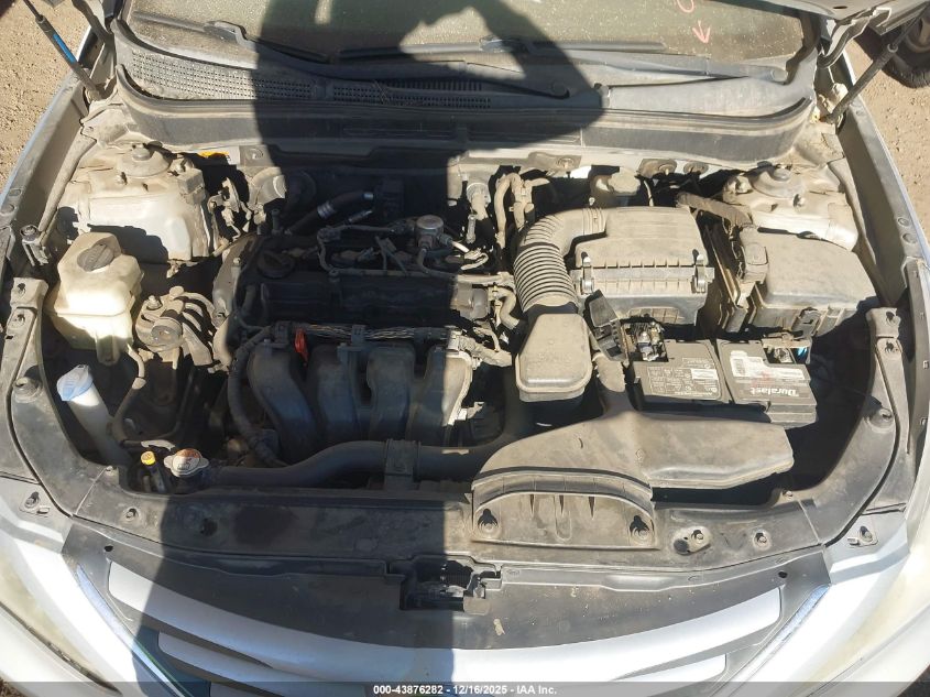 2014 Hyundai Sonata Gls VIN: 5NPEB4AC9EH929758 Lot: 43876282