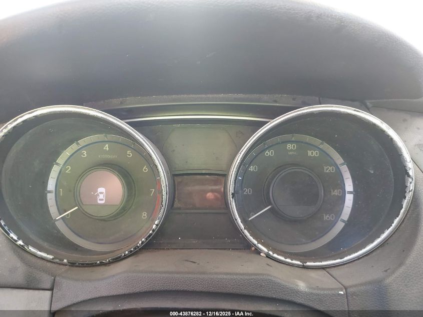 2014 Hyundai Sonata Gls VIN: 5NPEB4AC9EH929758 Lot: 43876282