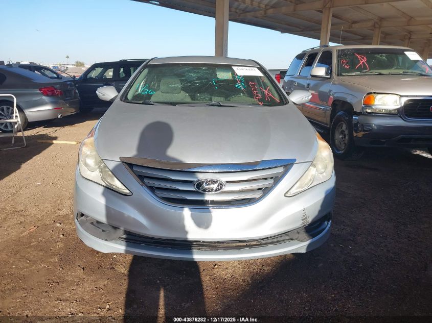 2014 Hyundai Sonata Gls VIN: 5NPEB4AC9EH929758 Lot: 43876282