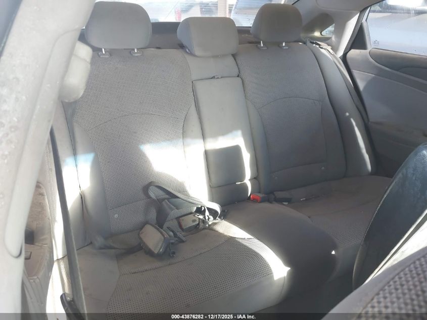 2014 Hyundai Sonata Gls VIN: 5NPEB4AC9EH929758 Lot: 43876282