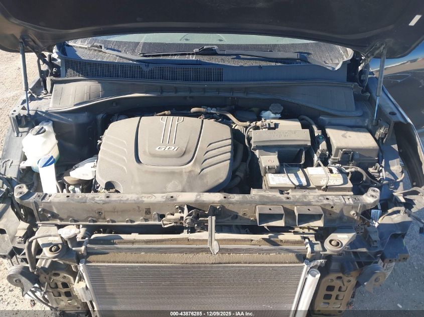 2016 Kia Sorento 3.3L Ex VIN: 5XYPH4A59GG161069 Lot: 43876285