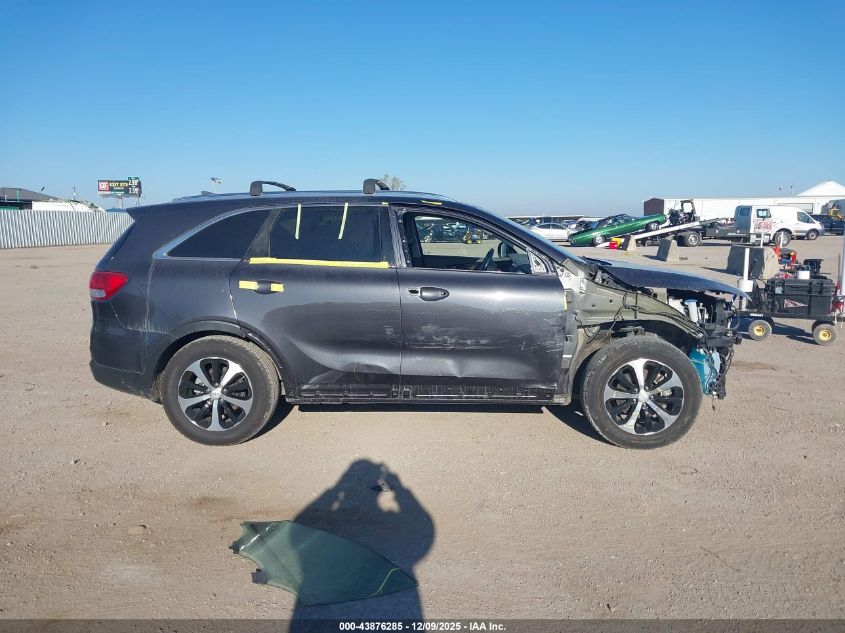 2016 Kia Sorento 3.3L Ex VIN: 5XYPH4A59GG161069 Lot: 43876285