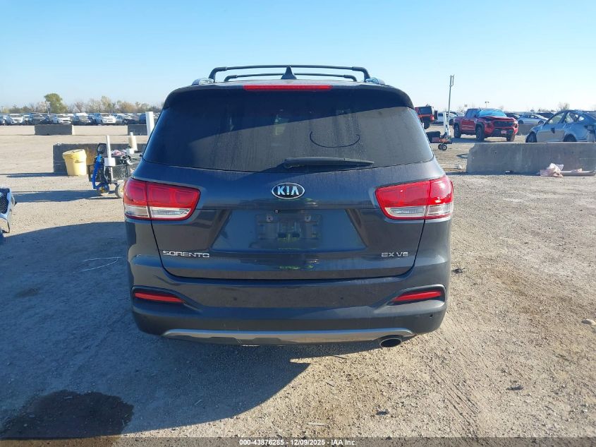 2016 Kia Sorento 3.3L Ex VIN: 5XYPH4A59GG161069 Lot: 43876285
