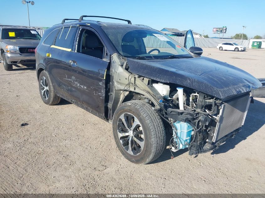 2016 Kia Sorento 3.3L Ex VIN: 5XYPH4A59GG161069 Lot: 43876285