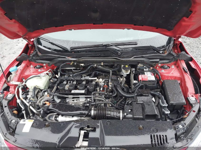 2017 Honda Civic Ex-T VIN: 2HGFC1F3XHH651637 Lot: 43876290