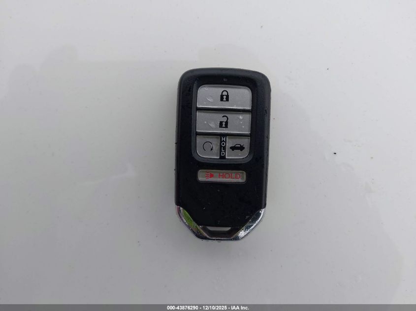 2017 Honda Civic Ex-T VIN: 2HGFC1F3XHH651637 Lot: 43876290