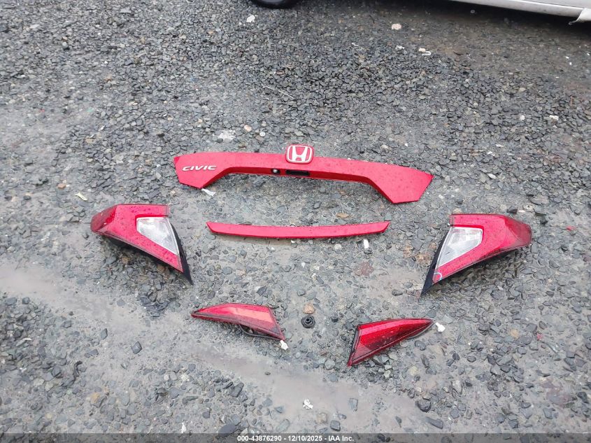 2017 Honda Civic Ex-T VIN: 2HGFC1F3XHH651637 Lot: 43876290