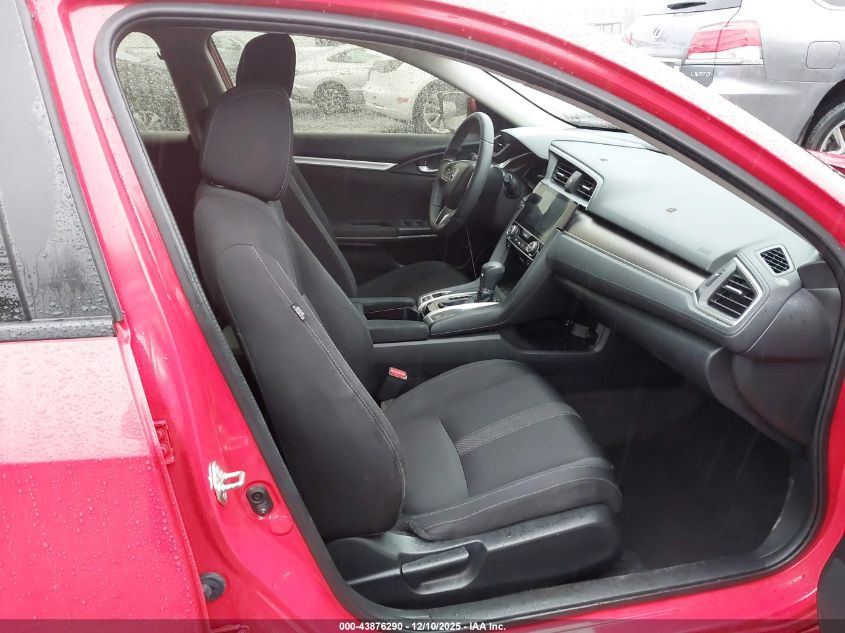 2017 Honda Civic Ex-T VIN: 2HGFC1F3XHH651637 Lot: 43876290