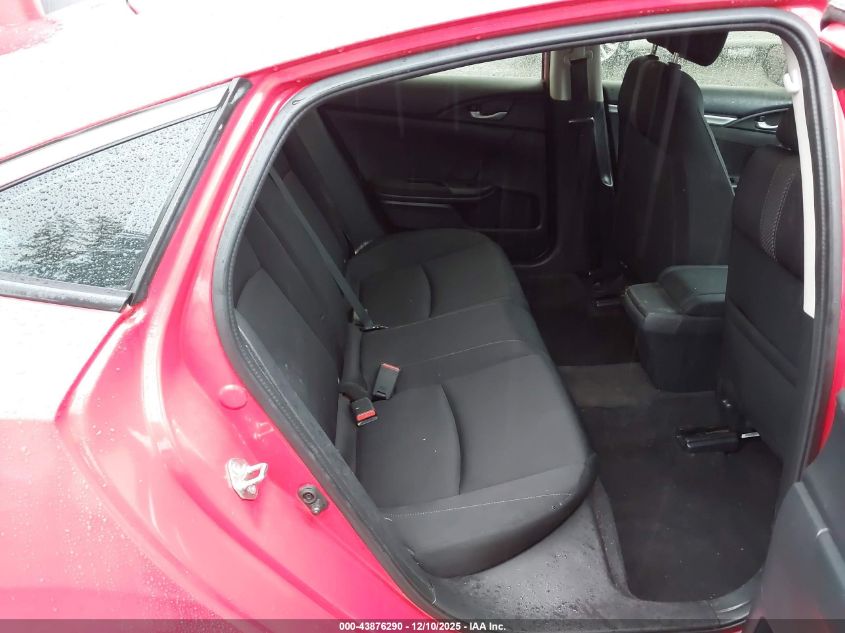 2017 Honda Civic Ex-T VIN: 2HGFC1F3XHH651637 Lot: 43876290