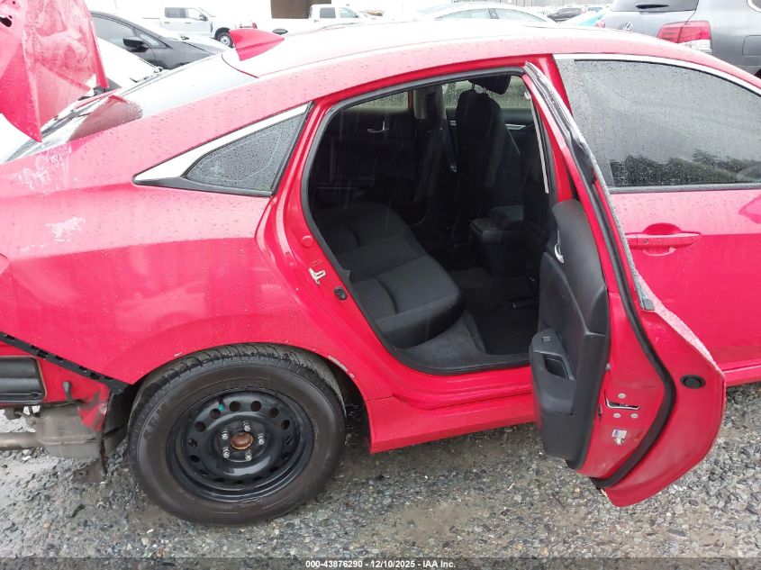 2017 Honda Civic Ex-T VIN: 2HGFC1F3XHH651637 Lot: 43876290