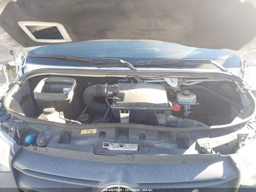 2019 Mercedes-Benz Sprinter 2500 Standard Roof V6 VIN: WD4PF0CD4KP160880 Lot: 43876289