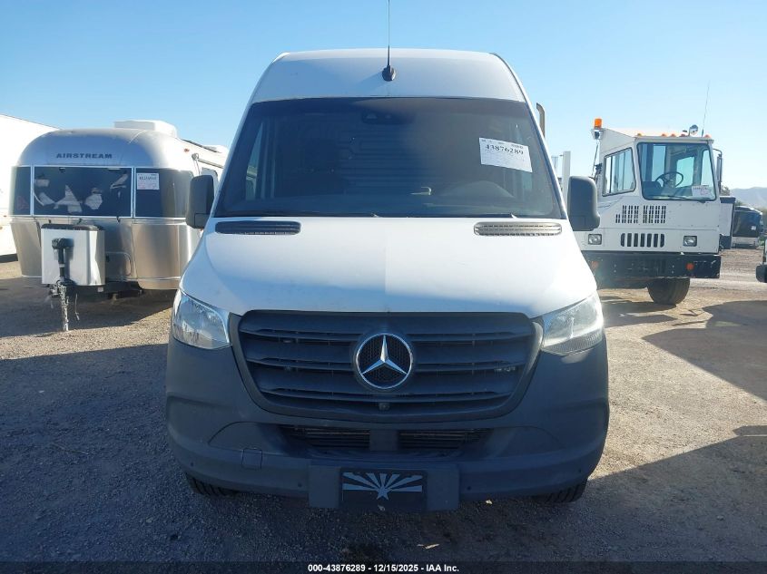 2019 Mercedes-Benz Sprinter 2500 Standard Roof V6 VIN: WD4PF0CD4KP160880 Lot: 43876289
