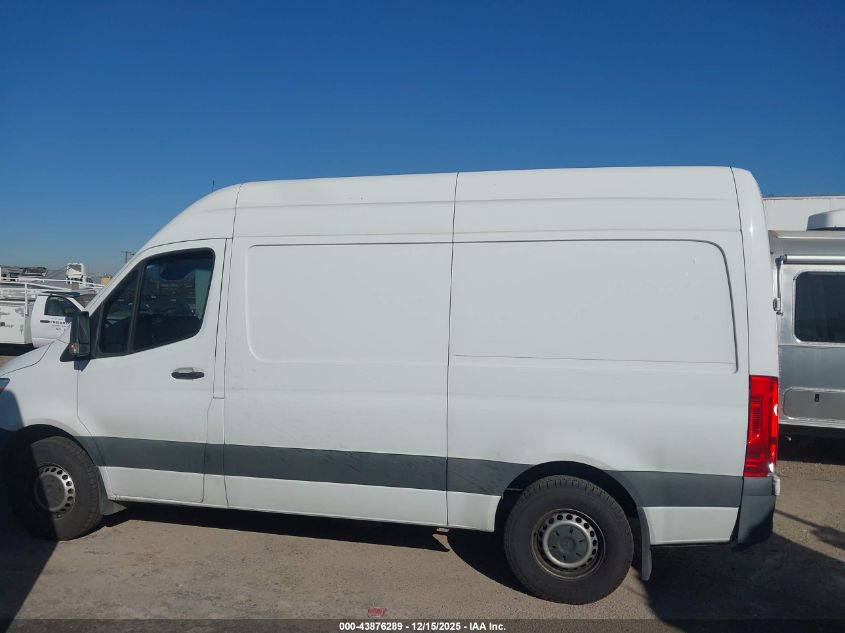 2019 Mercedes-Benz Sprinter 2500 Standard Roof V6 VIN: WD4PF0CD4KP160880 Lot: 43876289