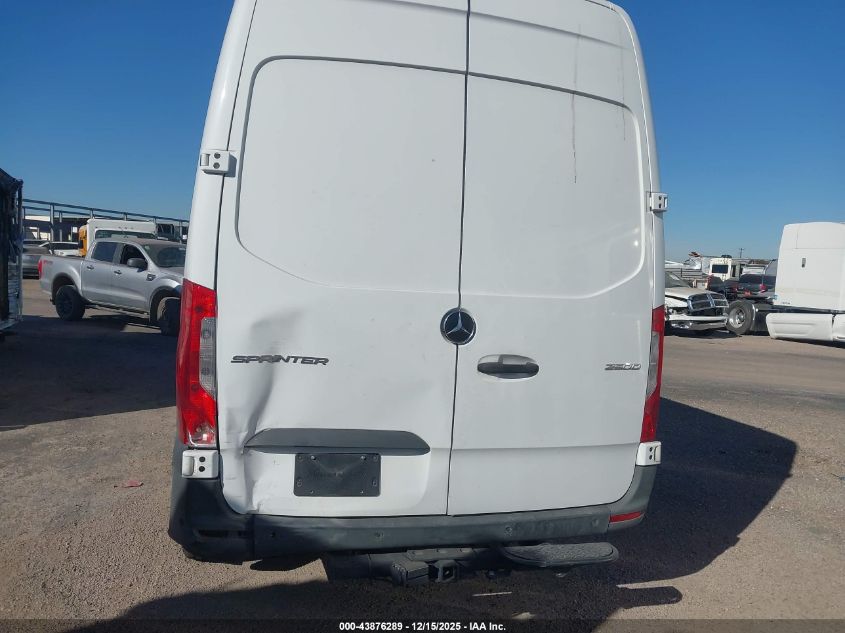 2019 Mercedes-Benz Sprinter 2500 Standard Roof V6 VIN: WD4PF0CD4KP160880 Lot: 43876289