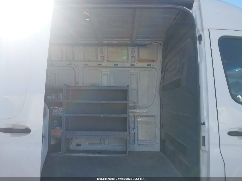 2019 Mercedes-Benz Sprinter 2500 Standard Roof V6 VIN: WD4PF0CD4KP160880 Lot: 43876289