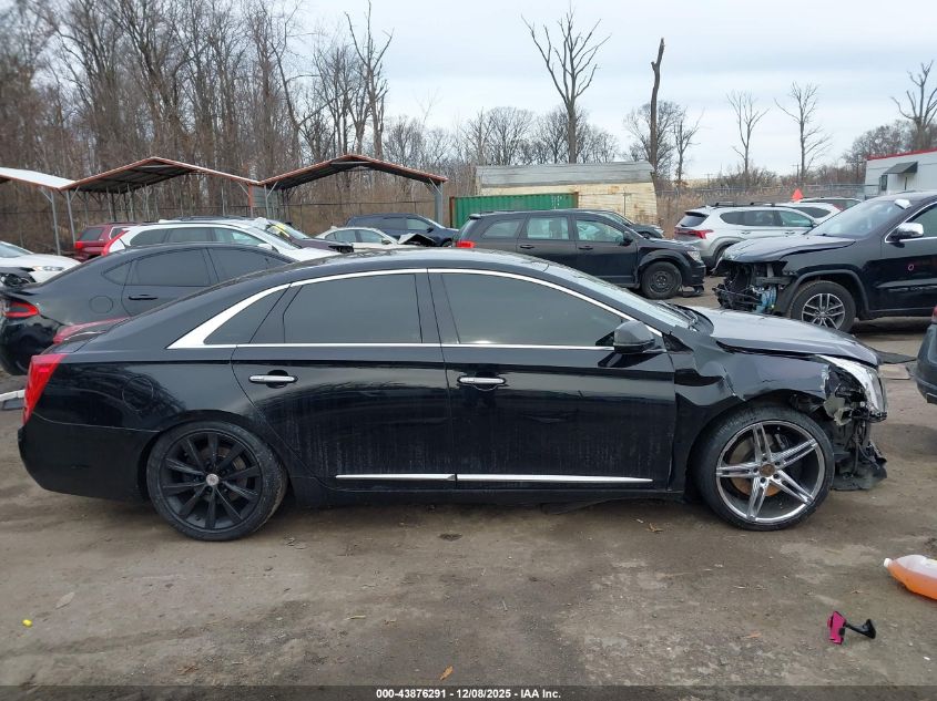 2014 Cadillac Xts Luxury VIN: 2G61M5S3XE9119025 Lot: 43876291