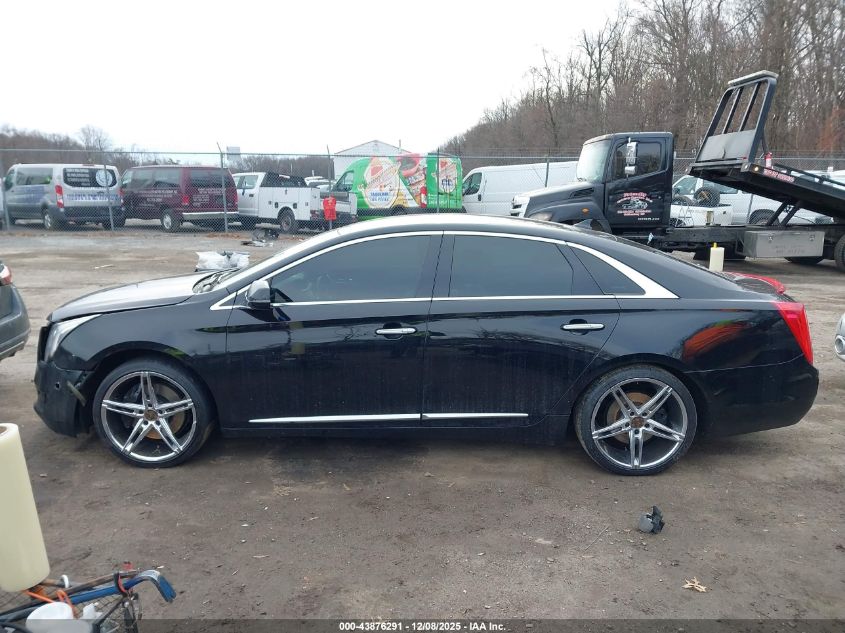 2014 Cadillac Xts Luxury VIN: 2G61M5S3XE9119025 Lot: 43876291