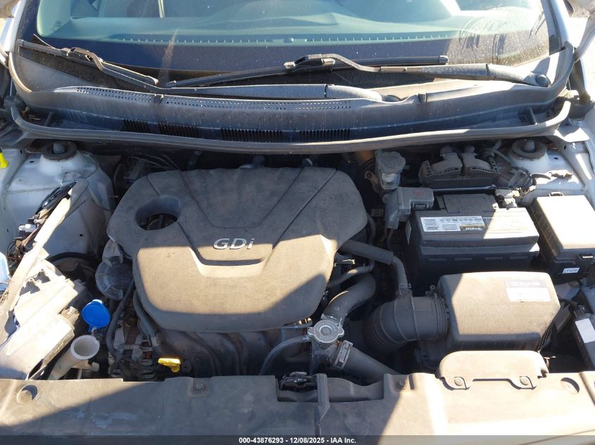 2015 Hyundai Accent Gls VIN: KMHCT4AE5FU914571 Lot: 43876293