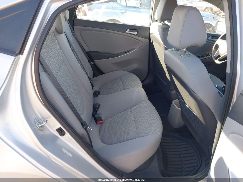 2015 Hyundai Accent Gls VIN: KMHCT4AE5FU914571 Lot: 43876293