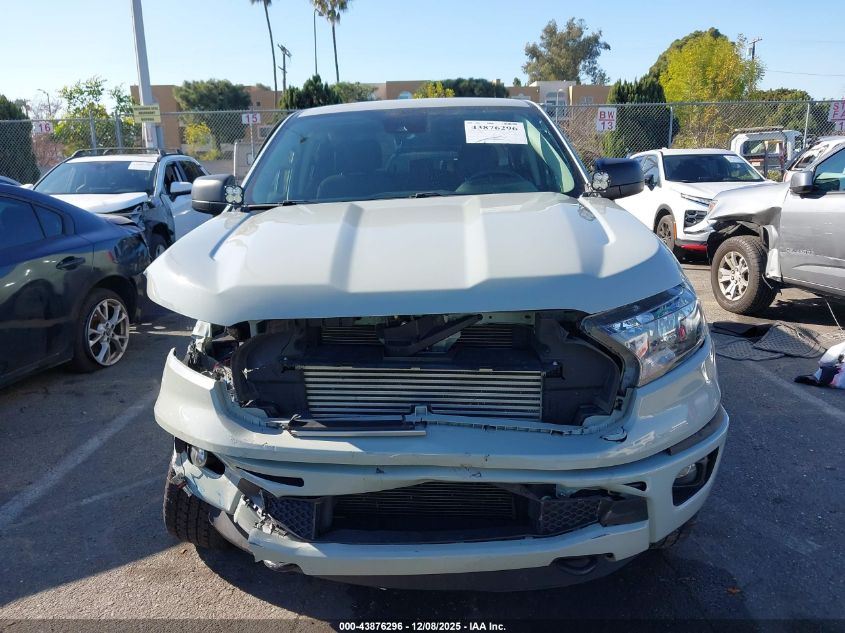 2023 Ford Ranger Xlt VIN: 1FTER4FH2PLE04040 Lot: 43876296