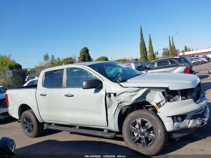 2023 Ford Ranger Xlt VIN: 1FTER4FH2PLE04040 Lot: 43876296