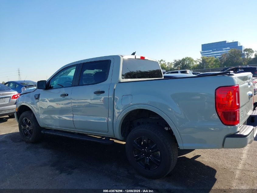 2023 Ford Ranger Xlt VIN: 1FTER4FH2PLE04040 Lot: 43876296