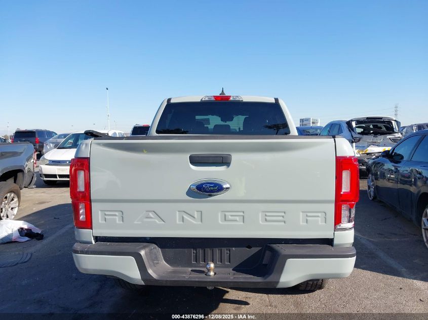 2023 Ford Ranger Xlt VIN: 1FTER4FH2PLE04040 Lot: 43876296