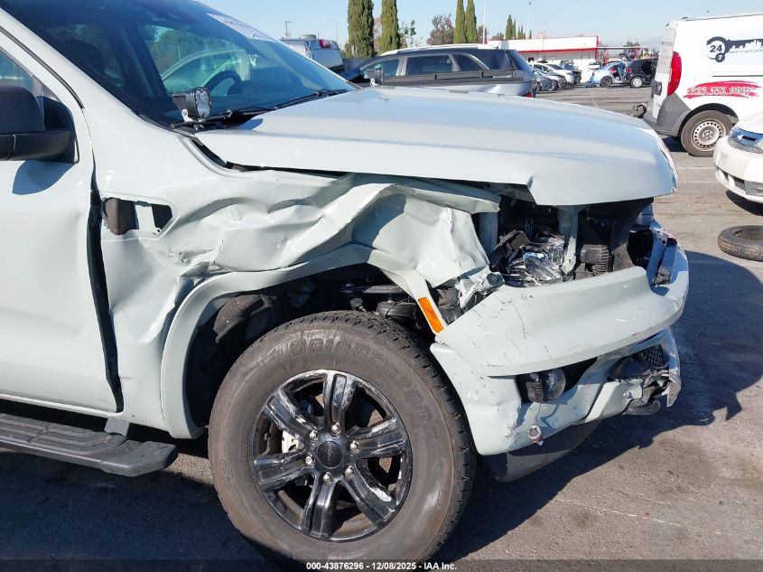 2023 Ford Ranger Xlt VIN: 1FTER4FH2PLE04040 Lot: 43876296