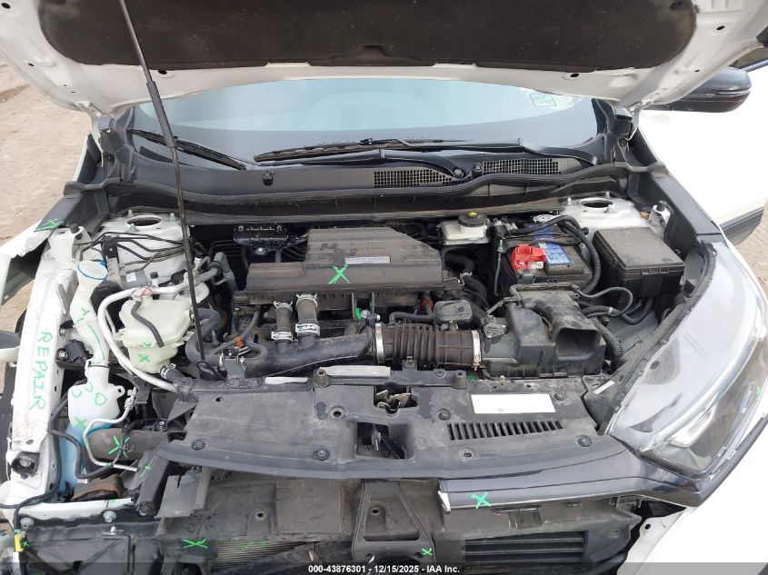 2021 Honda Cr-V Awd Ex-L VIN: 5J6RW2H81ML016458 Lot: 43876301