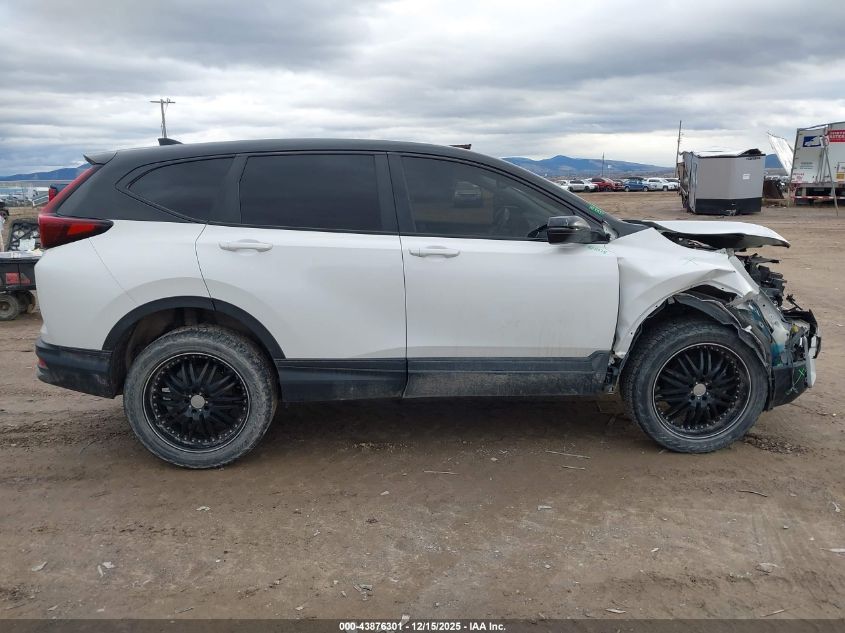 2021 Honda Cr-V Awd Ex-L VIN: 5J6RW2H81ML016458 Lot: 43876301