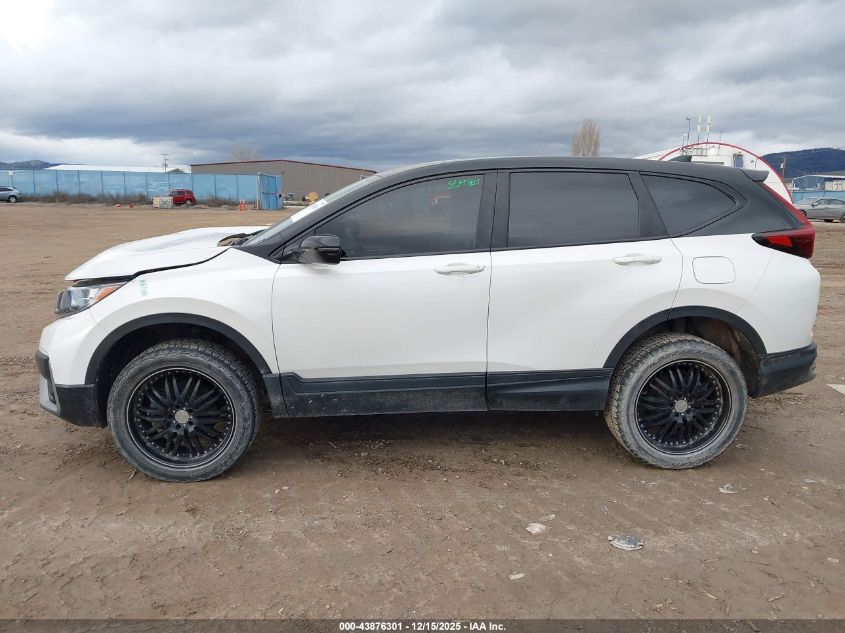 2021 Honda Cr-V Awd Ex-L VIN: 5J6RW2H81ML016458 Lot: 43876301