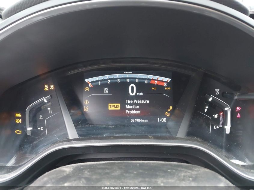 2021 Honda Cr-V Awd Ex-L VIN: 5J6RW2H81ML016458 Lot: 43876301