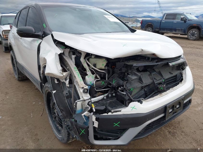 2021 Honda Cr-V Awd Ex-L VIN: 5J6RW2H81ML016458 Lot: 43876301