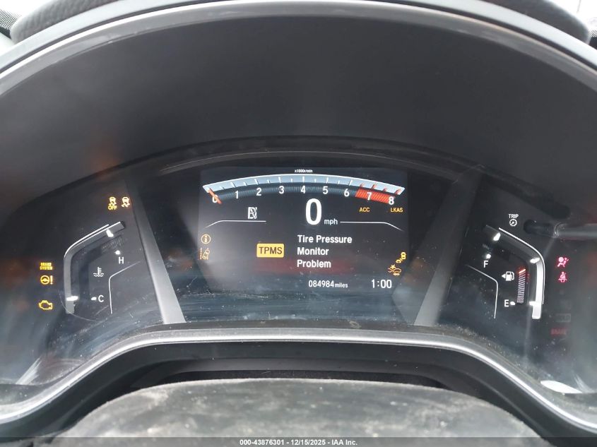 2021 Honda Cr-V Awd Ex-L VIN: 5J6RW2H81ML016458 Lot: 43876301