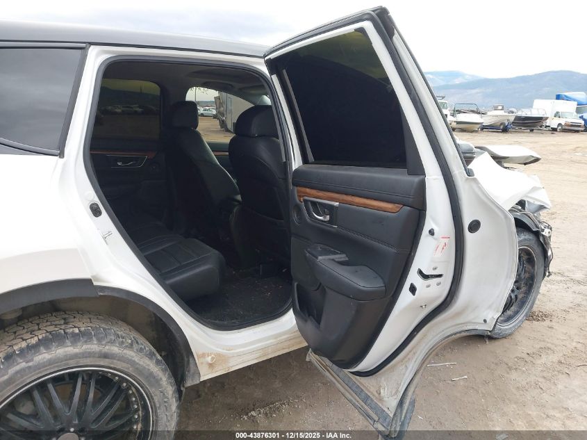 2021 Honda Cr-V Awd Ex-L VIN: 5J6RW2H81ML016458 Lot: 43876301