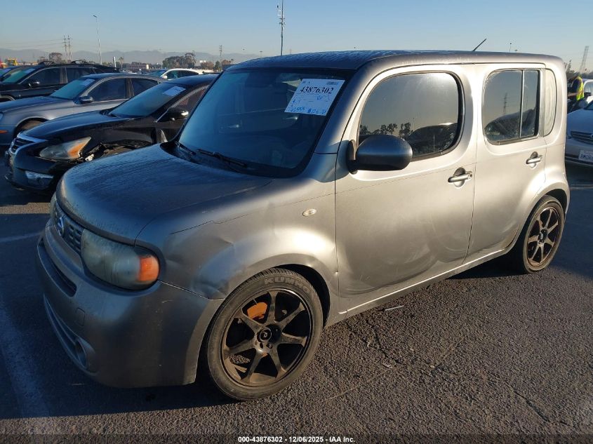 2009 Nissan Cube 1.8Sl VIN: JN8AZ28R69T120135 Lot: 43876302