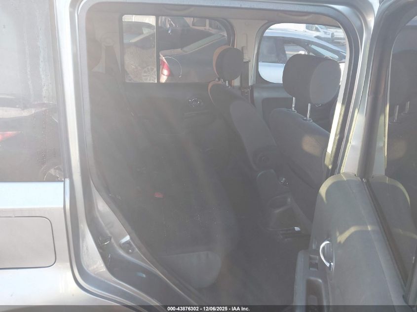 2009 Nissan Cube 1.8Sl VIN: JN8AZ28R69T120135 Lot: 43876302