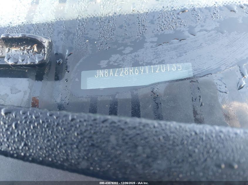 2009 Nissan Cube 1.8Sl VIN: JN8AZ28R69T120135 Lot: 43876302