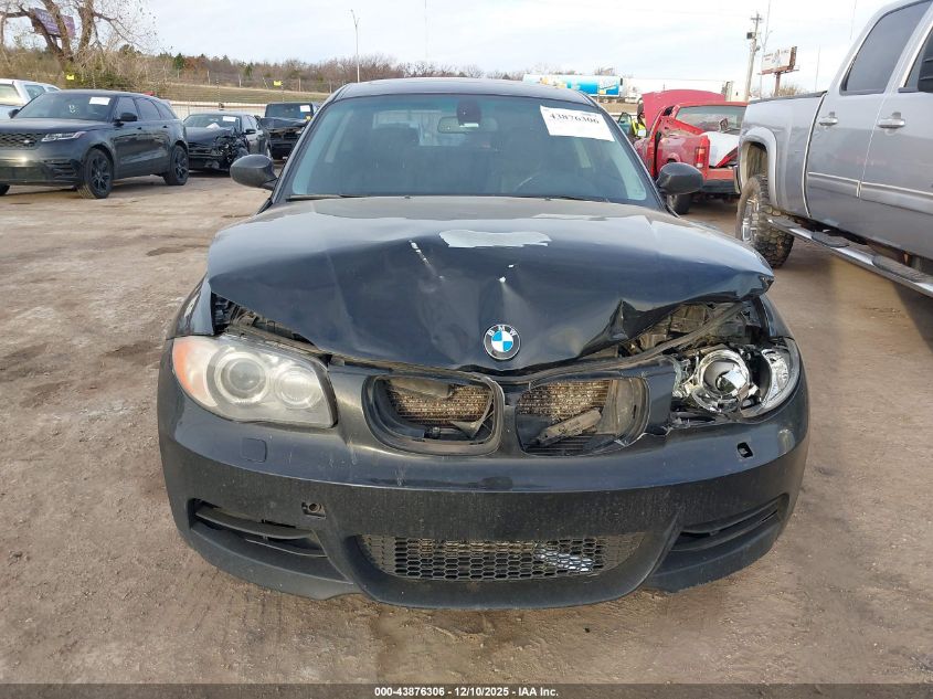 2009 BMW 135I VIN: WBAUC73539VK94810 Lot: 43876306