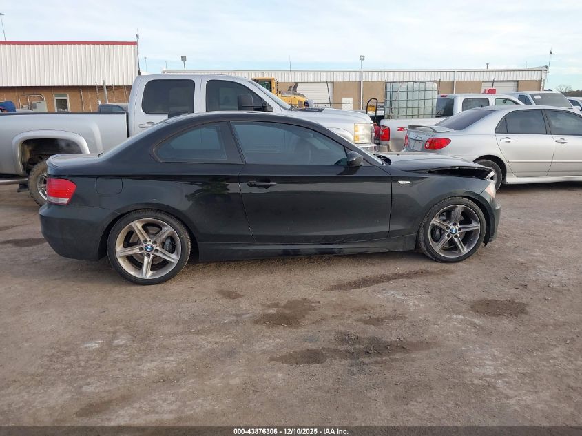 2009 BMW 135I VIN: WBAUC73539VK94810 Lot: 43876306