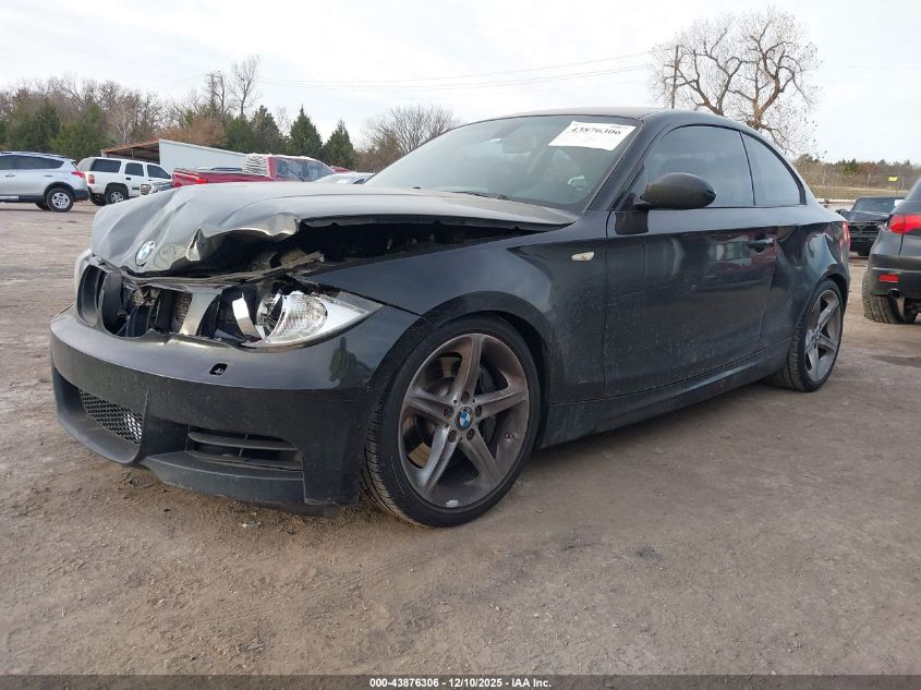 2009 BMW 135I VIN: WBAUC73539VK94810 Lot: 43876306