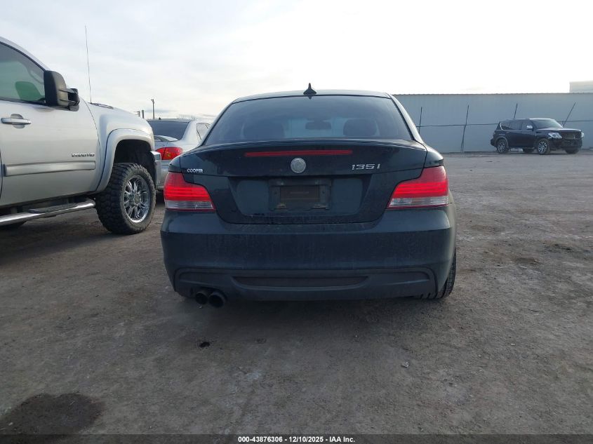 2009 BMW 135I VIN: WBAUC73539VK94810 Lot: 43876306