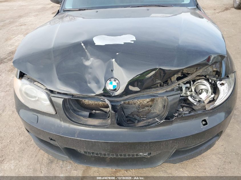 2009 BMW 135I VIN: WBAUC73539VK94810 Lot: 43876306