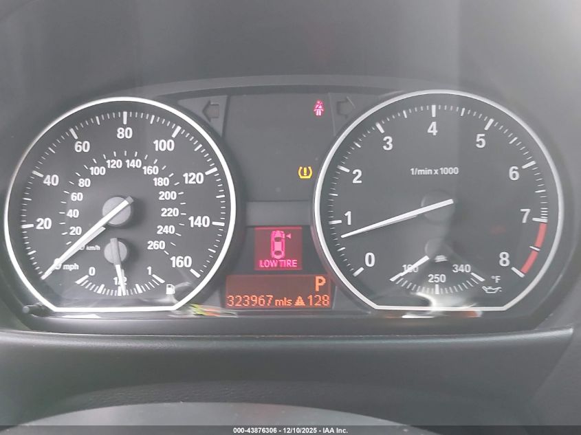 2009 BMW 135I VIN: WBAUC73539VK94810 Lot: 43876306