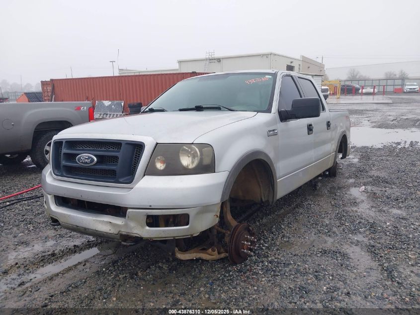 2004 Ford F-150 Fx4/Lariat/Xlt VIN: 1FTPW14514KD49316 Lot: 43876310